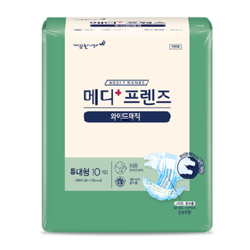 메디프렌즈 와이드매직 특대형 1박스(10입×10팩=100장)