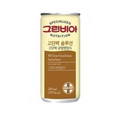 그린비아 고단백솔루션 [30캔×200ml]   