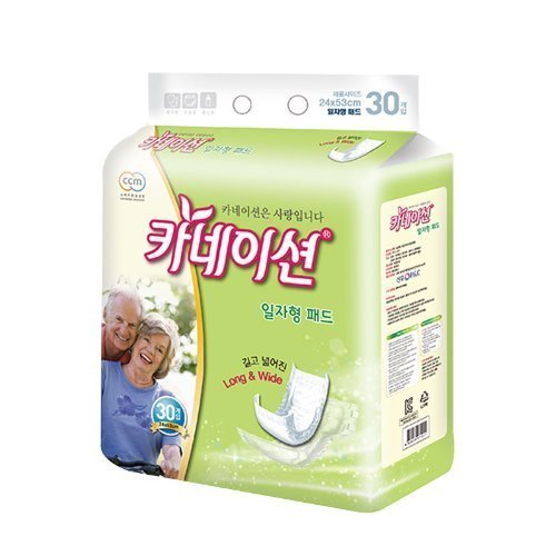 카네이션 패드 일자 2회, 240매 (30매*8팩)