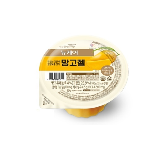 뉴케어 망고젤 ( 100g × 50개 )