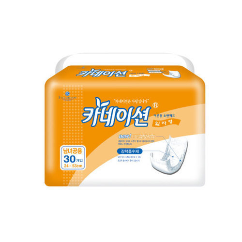카네이션 패드 일자 (실속, 핑크) 300매(30매*10팩)