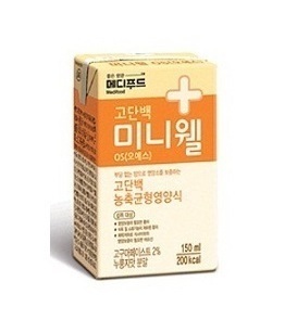 메디푸드 미니웰_고구마맛  오에스(OS)[24팩×150ml]