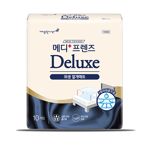 메디프렌즈 디럭스 위생깔개매트 10입×10팩(100장)/사이즈(600×750mm)