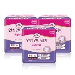 수려니 언더웨어 특대형 1박스(10매x8팩=80매) 