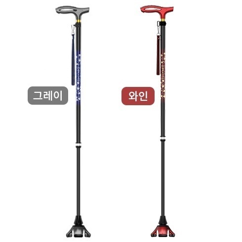 SS 4족지팡이(경량카본소재)