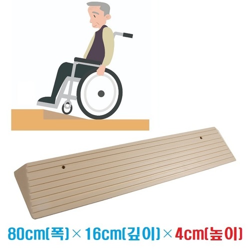 실내용경사로 ASW-103(높이 4cm)
