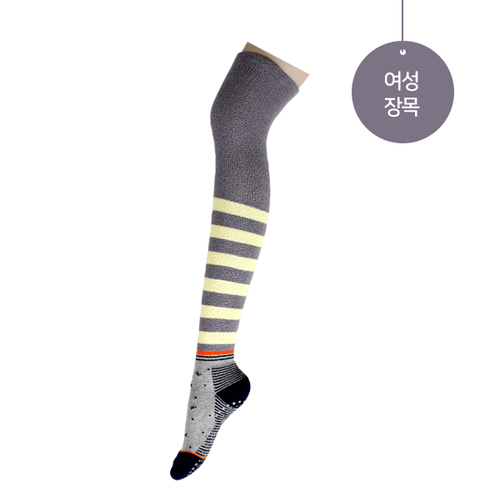 KH-110 (여성용_장목)미끄럼방지양말
